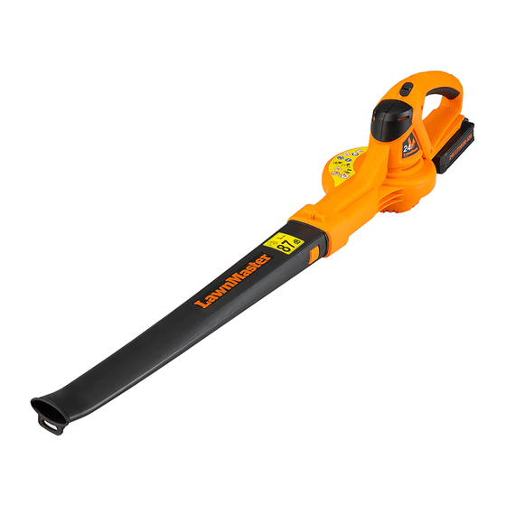 LawnMaster CLBL2406 Operator's Manual
