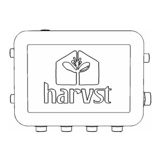 harvst S8 Connections