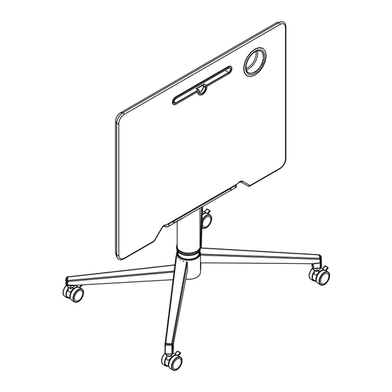 OLG Sprint Podium Assembly Instructions Manual