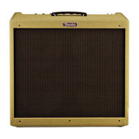 FENDER BLUES DEVILLE Manual