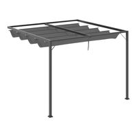 Outsunny 84C-180V00GY Assembly Instructions Manual