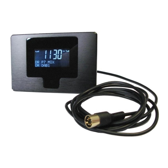 One Remote DABFM2 User Manual
