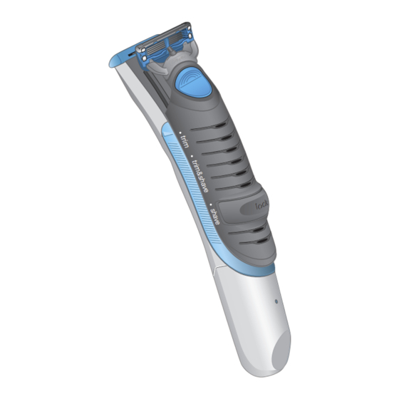 Braun bodycruZer B 55 Manual