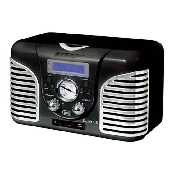 Trevi TT 1060CD User Manual