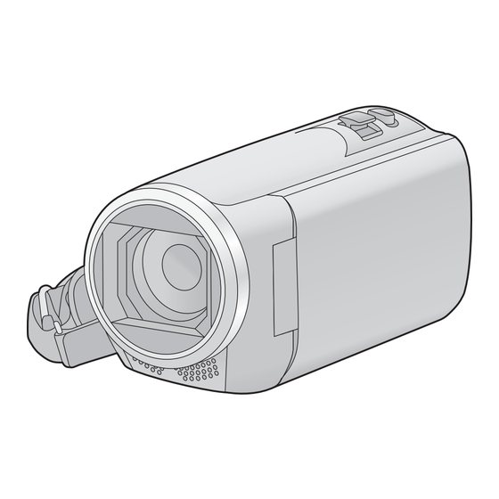 Panasonic HC-V550 Basic Operating Instructions Manual