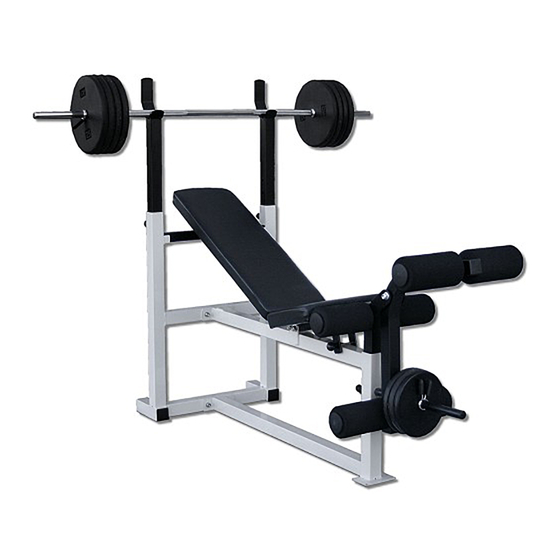 Deltech Fitness DF2000 Assembly Instructions Manual