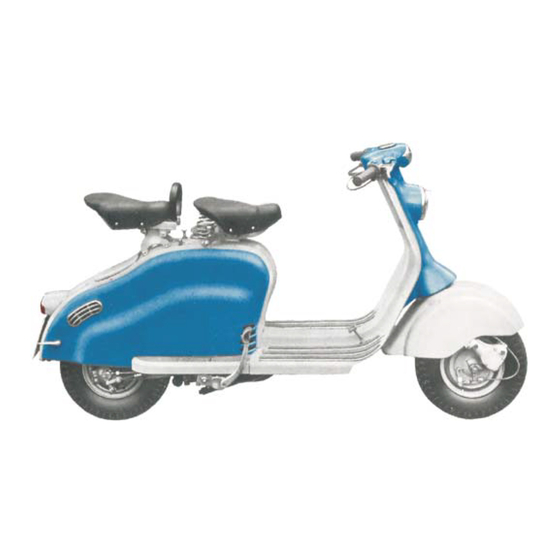 Lambretta 150ld User Manual