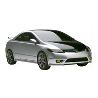 Honda Civic Si 2005 Owner's Manual