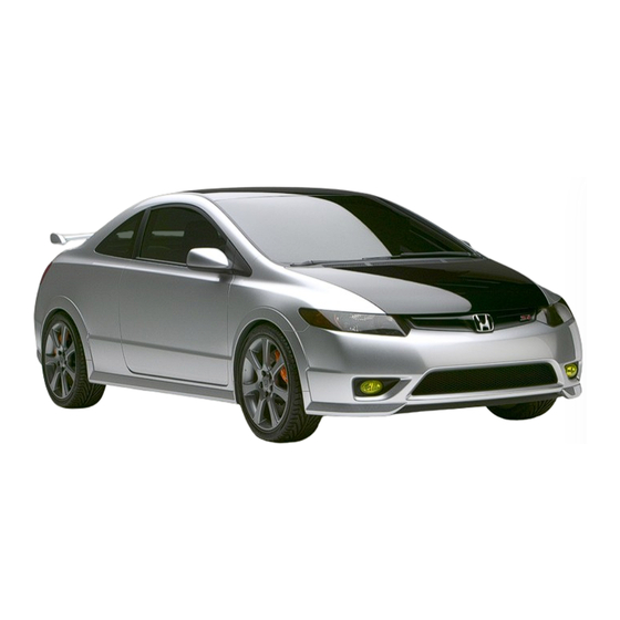 Honda Civic Si 2005 Used Hatchback Car Manuals