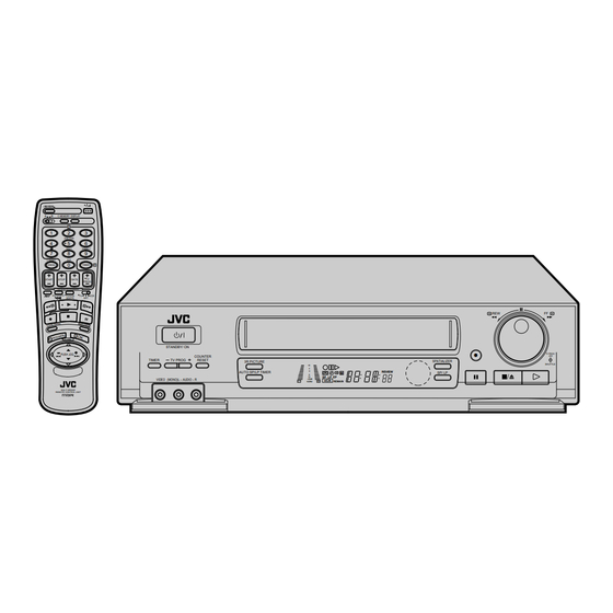 JVC HI-FI HR-J548E Instructions Manual