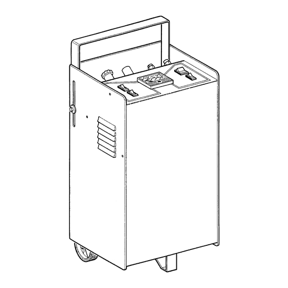 Elettro CF START 420 Operating Instructions Manual