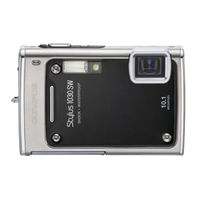 Olympus Li-50B - Stylus 1030 SW 10.1MP Digital Camera Instruction Manual
