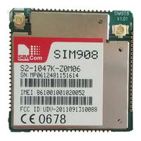 SimCom SIM908 User Manual