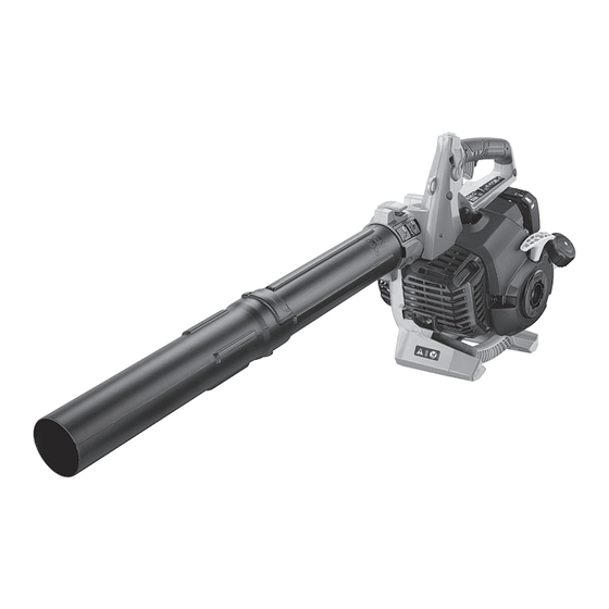 Ryobi RBV254ON Original Instructions Manual