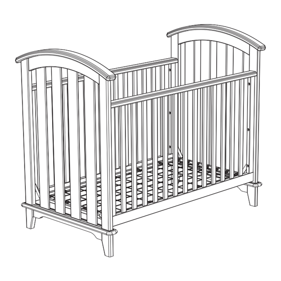 Westwood Design Tribeca Cottage Crib Assembly Instructions Manual
