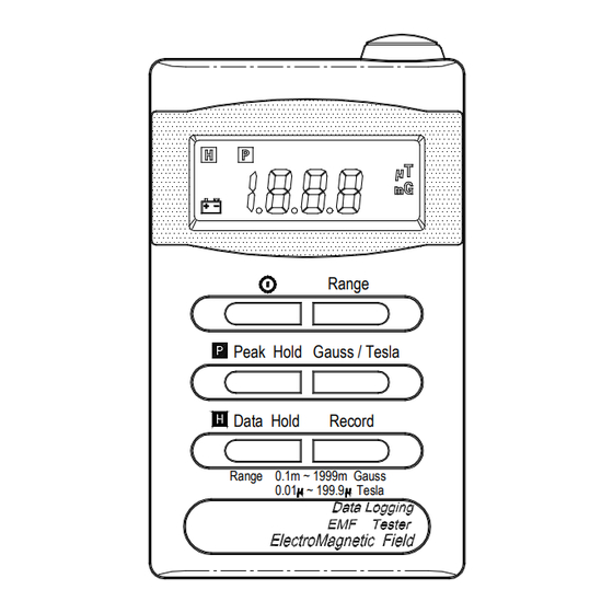 TES -1392 Instruction Manual