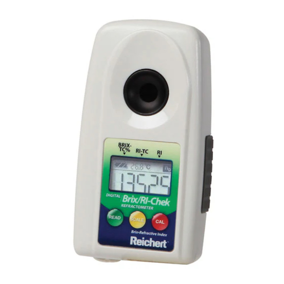 Reichert DEF-Chek User Manual