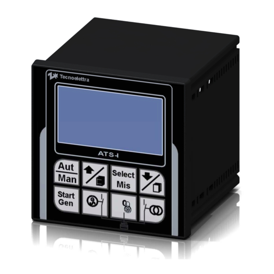 tecnoelettra ATS-I Manuals
