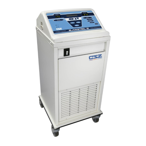 Cincinnati Sub-Zero BLANKETROL III 233 Operation And Technical Manual