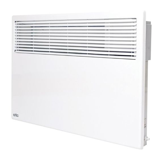 ATC Almeria DPH1000T Installation, Operation & Maintenance Manual