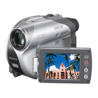 Sony DCR DVD105 - Handycam Camcorder - 680 KP Operating Manual