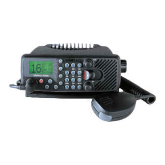 Simrad RD68 Instruction Manual