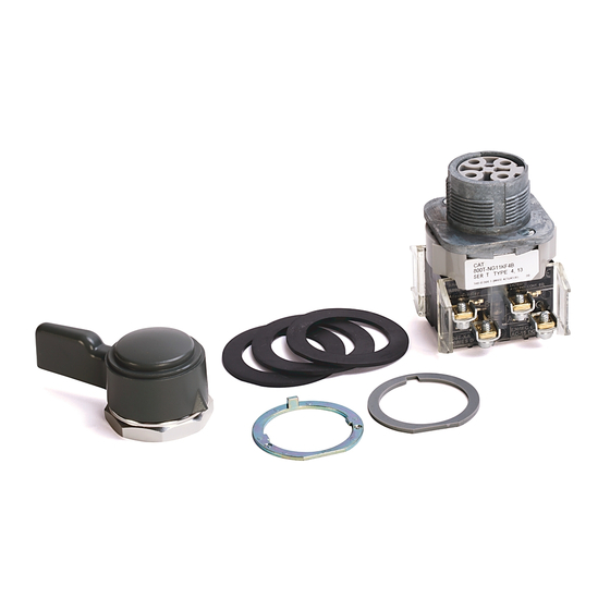 Allen-Bradley 800T-NGCY Installation And Mounting Instructions