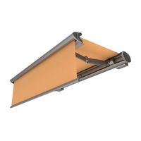 weinor Opal Design II LED Maintenance Instructions And Directions For Use