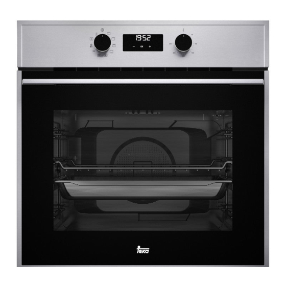 Teka HSB 585 User Manual