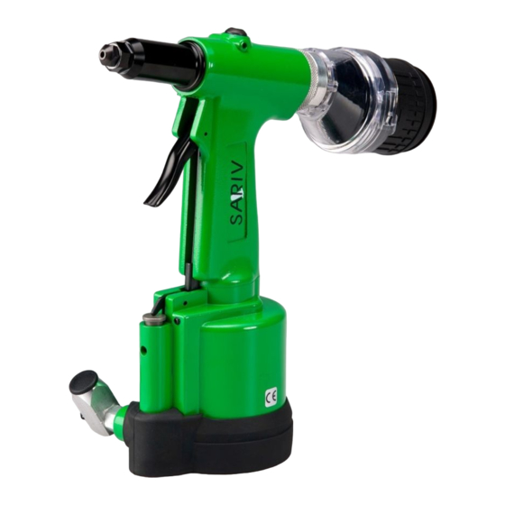 SARIV SAR002 Rivet Pliers Manuals