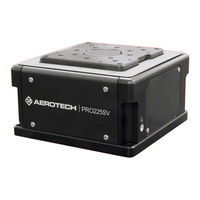 Aerotech PRO225SV Series Hardware Manual