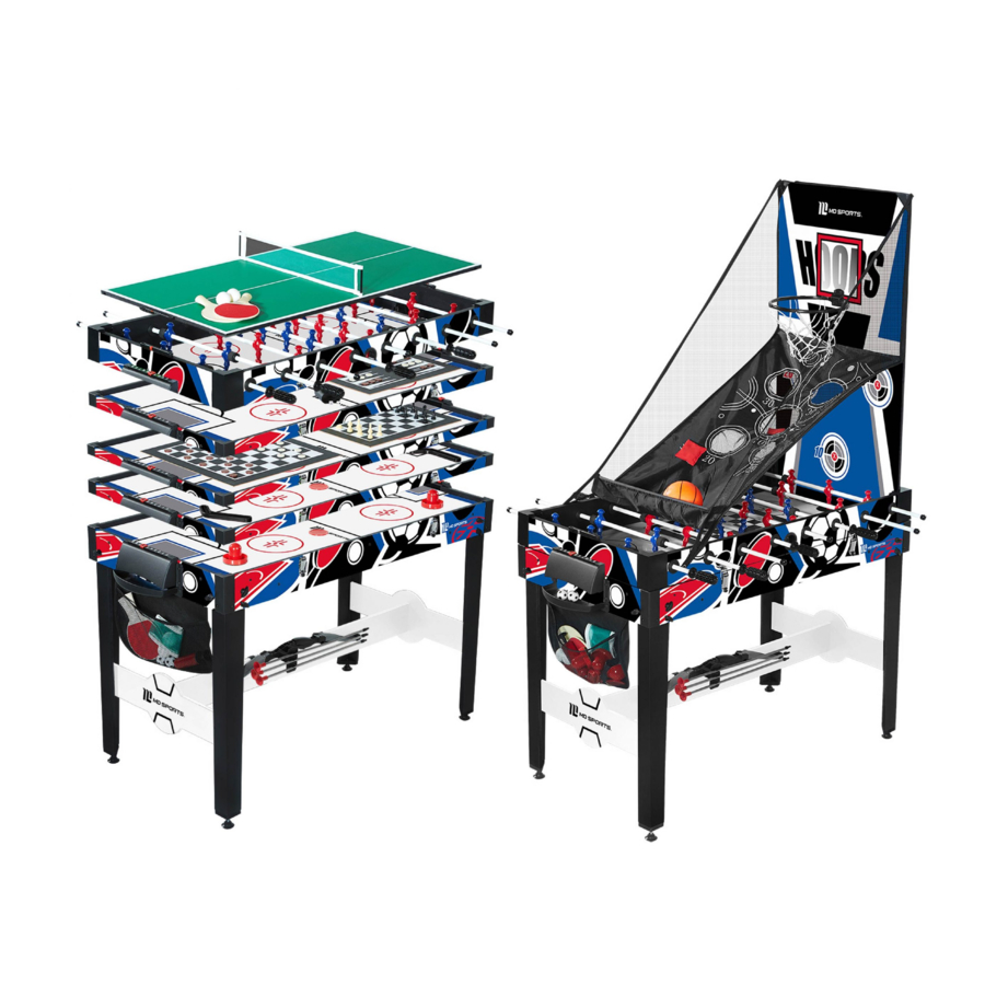 MD SPORTS CBF048_048M Assembly Instructions Manual