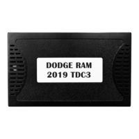 Kap DODGE RAM 2019 TDC3 Instruction Manual