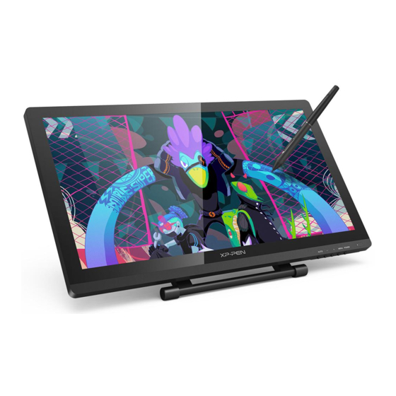 XP-PEN Artist 22 Pro Manual