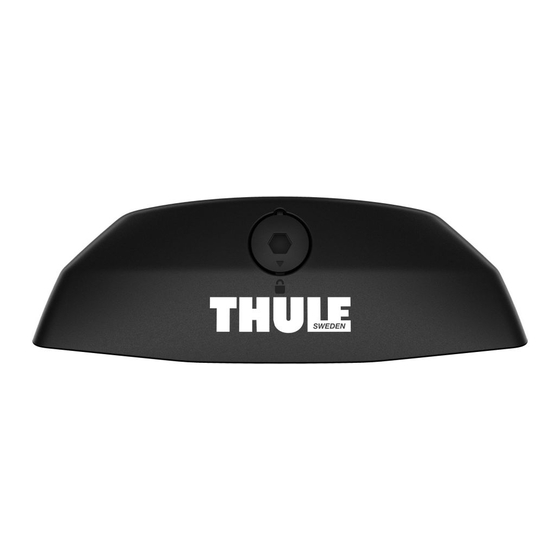 Thule 710750 Instructions
