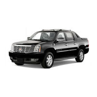 Cadillac EXT Owner's Manual