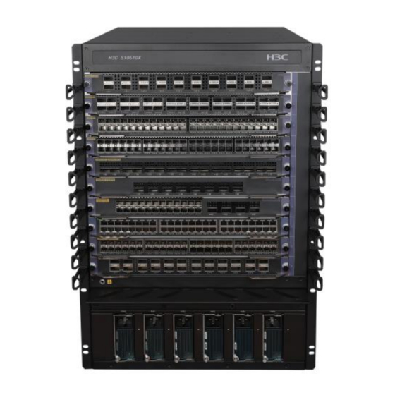 H3C S10500X Series Configuration Manual