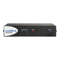 LEGRAND VADDIO Manual