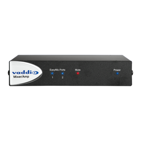 LEGRAND VADDIO Manual