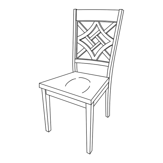 Baxton Studio 340C Assembly Instruction