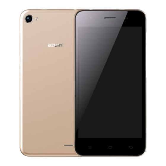 Azumi A50LT User Manual
