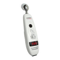Exergen TemporalScanner TAT-5000S-RS232 Series Operation Manual