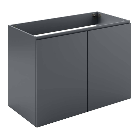 modway Vitality EEI-5559 Assembly Instructions Manual