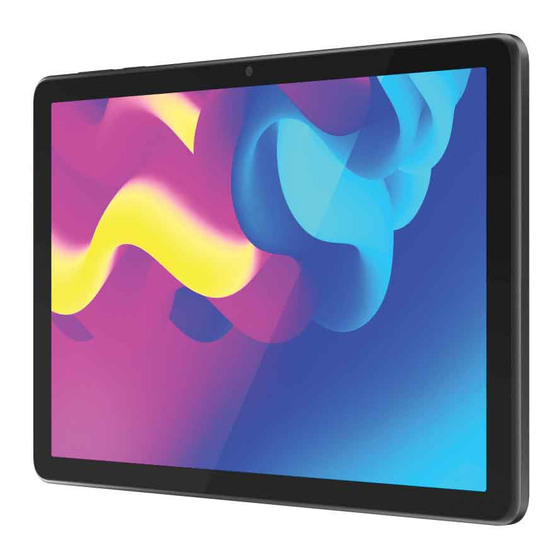 TCL TAB10 Quick Start Manual