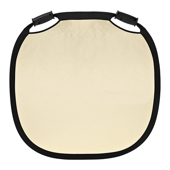 Profoto Collapsible Reflector Folding Instructions
