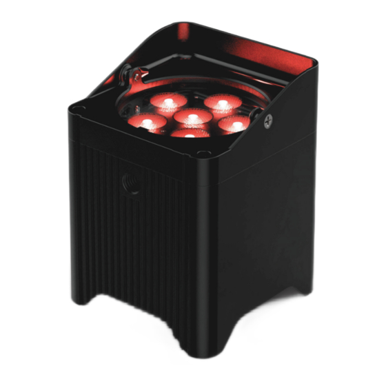 Chauvet DJ Freedom Par T6 User Manual