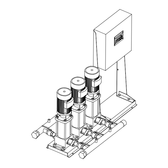 Grundfos Hydro 2000 S Installation And Operating Instructions Manual