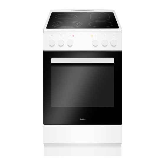 Amica SHC 903 021 W Instruction Manual