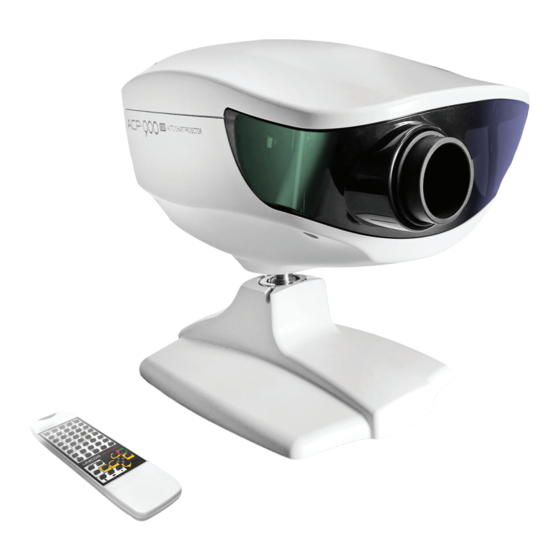 ViewLight ACP-900 Chart Projector Manuals