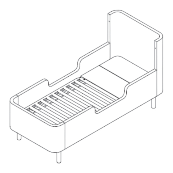 Quax Yume Junior kit 76 16 NM01-EK Series Assembly Instructions Manual